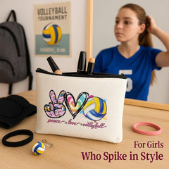 Flotreif volleyball stickers pink pack for decorating bottles and laptops.