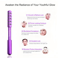 Floverkity Beauty Sculptor Roller six sided rotating wheel provides lifting sensation for definition.