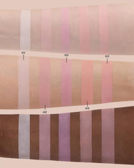 Flower Knows blendable, buildable formula for customizable cheek color.