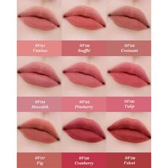 Flower Knows lip cream application brush delivers smooth, even coverage