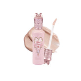 Flower Knows Midsummer Fairytales highlighter bottle with pearly silver glow for radiance