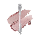 Flower Knows Shell's Jewel Peachy Pink swatch highlights undereye glow with natural warmth.