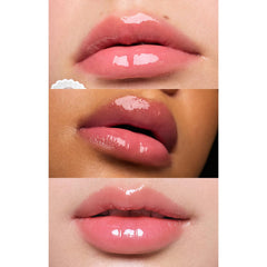 Flower Knows Lip Glaze glossy finish reflects light for a plumper-looking smile