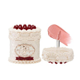 Flower Knows Strawberry Cupid Cake Lip Cream jar highlights Soufflé shade for long-lasting color