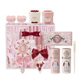 Flower Knows Strawberry Cupid lip cream V03 provides smooth color and lasting comfort.