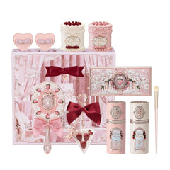 Flower Knows Strawberry Cupid lip cream V03 provides smooth color and lasting comfort.