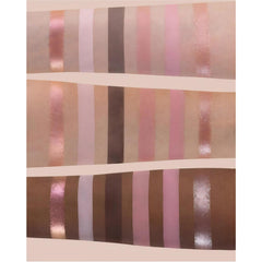 Flower Knows Swan Matte Shades closeup highlights silky texture for easy blending.
