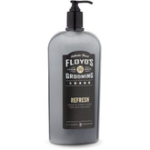 Floyd's 99 Refresh conditioner bottle front view emphasizes the 33 oz size for value.