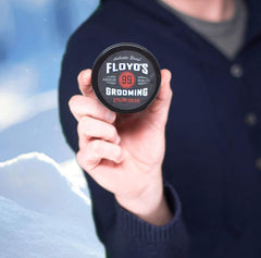 Floyd's 99 Styling Cream hair-styling-action demonstrates flexible hold for all-day polish