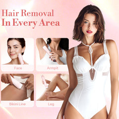 Flyant bikini trimmer anti-slip grip in wet conditions