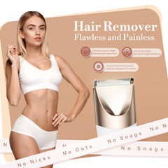 Flyant Bikini Trimmer blade-technology delivers precise, comfortable shaving across sensitive areas