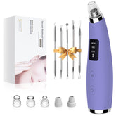 FLYMOOO facial pore vacuum front view for deep cleansing and soothing skin