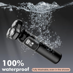 Flynth IPX7 waterproof design demonstrated while rinsing under tap
