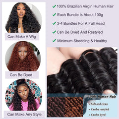 Flyzhuim virgin Brazilian hair weft demonstrates double-machine stitching for strength.