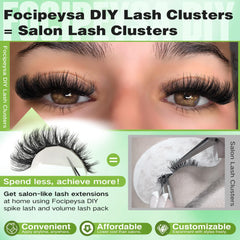 Focipeysa bond and seal glue close-up highlighting quick-drying hold
