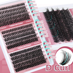 Focipeysa lash bond and seal kit for secure DIY lash adhesion.