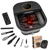 FOFOJÔY foot spa bath massager with heat for quick warm relaxation.