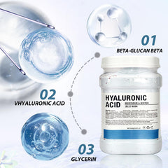 Fokiabin hyaluronic acid essence absorption highlights hydrating benefits