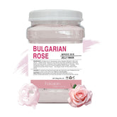 Fokiabin jelly mask jar highlights premium packaging for convenient home spa routines.