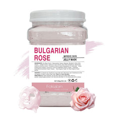 Fokiabin jelly mask jar highlights premium packaging for convenient home spa routines.