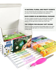Fokostar Nail & Cuticle Oil Pen shows pocket-size 5ml design for on-the-go care.