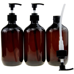 FOOCHY hand sanitizer bottle trio ready for travel or home use.