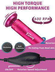 Fooseey aluminum body provides durable, stylish performance