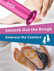 Fooseey foot file offers two rotation modes for thorough exfoliation