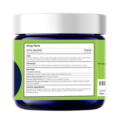 FOOT CURE Tea Tree Oil Balm application on dry feet demonstrating hydration.