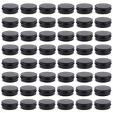 Foraineam 48 pack lip balm tins in aluminum offer bulk storage for DIY cosmetics on the go