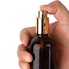 Foraineam nine-pack amber glass spray bottles ready to refill
