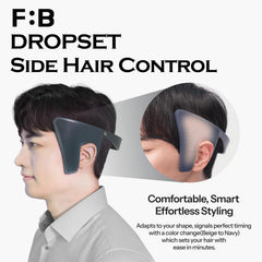 FORBEAUT Dropset heat-indicator visible shows easy temperature check