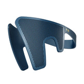 FORBEAUT Dropset side-hair-press closeup for precise sideburn control
