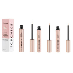 ForLash by ForChics 3-pack box for travel-friendly lash care.