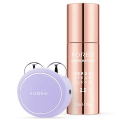 FOREO BEAR mini front view highlighting at-home lift potential
