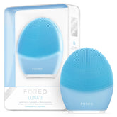 FOREO LUNA 3 large cleansing surface for thorough daily skin cleansing