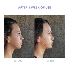FOREO SERUM SERUM SERUM texture close-up demonstrates smooth hydration delivery