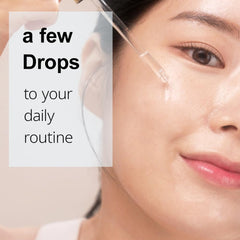 Volufiline Serum on vanity illustrating luxurious skincare ritual.