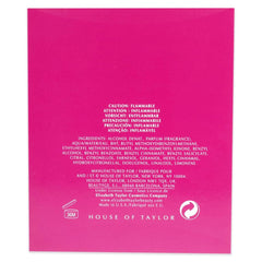 Forever Elizabeth spray application—spritz-ready for daytime or evening