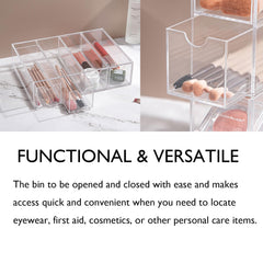 Forfuture-go Jewelry Tray clear display highlights organized jewelry at a glance.