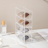 Forfuture-go Sunglasses Storage Box front view shows neat eyewear organization.