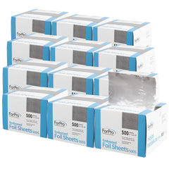ForPro embossed foil sheets closeup highlighting grip-for-color application benefits