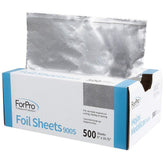 ForPro embossed foil sheets pack-front for clean, precise hair color applications.