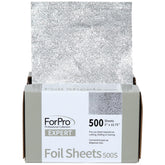 ForPro Expert embossed foil sheets with orange peel texture for durable hair color application