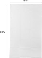 ForPro extra-large disposable towel ideal for wrapping hair and body after treatments.