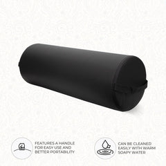 ForPro bolster under-ankle positioning for face-down comfort