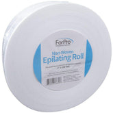 ForPro non-woven epilating roll closeup with smooth calendared surface for precise waxing.