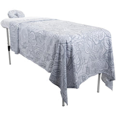 ForPro microfiber closeup texture island tranquility highlights quick-dry, stain-resistant performance.