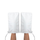 ForPro Premium Heated Mitts closed view deliver soothing spa warmth for prepping hands