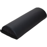 ForPro Premium Jumbo Half-Round Bolster Pillow foam close-up showing dense support for comfort.